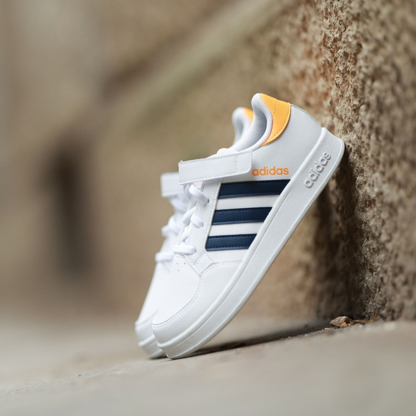 Adidas Breaknet Patike Dječije, Bijela