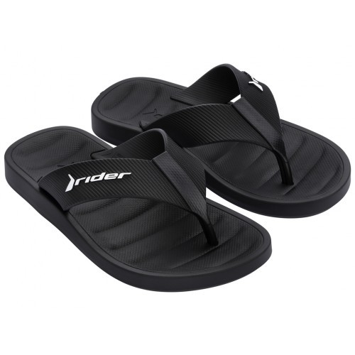 Rider Free Thong Papuče Dječije, Crna