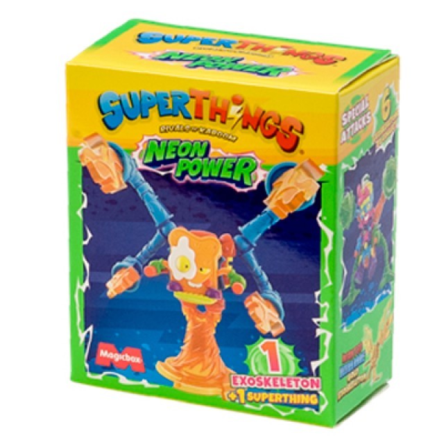 Superthings Exosceleton Neon Power, Žuta