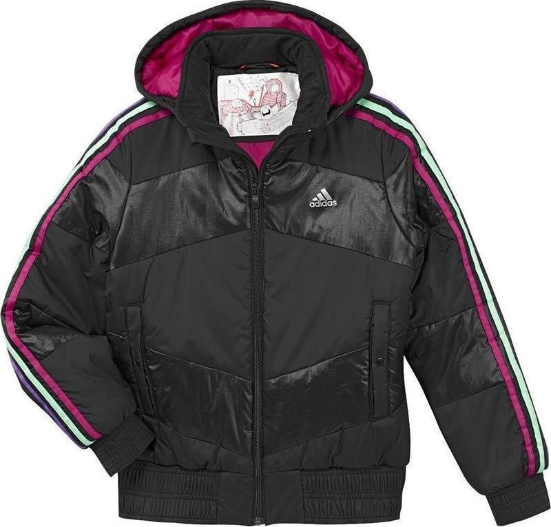 Adidas Jakna Dječija, Crna