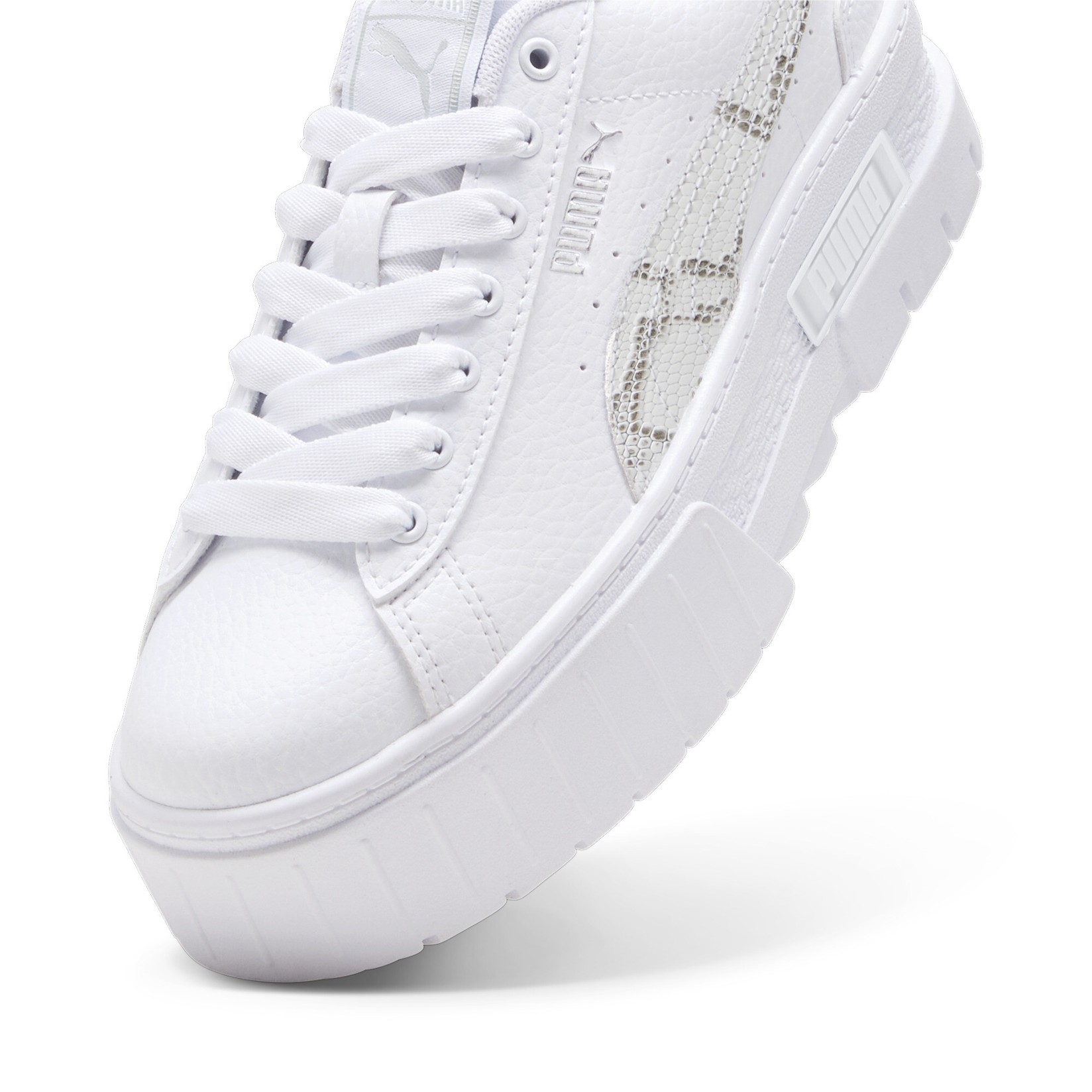 Puma Mayze Snake Patike Dječije, Bijela