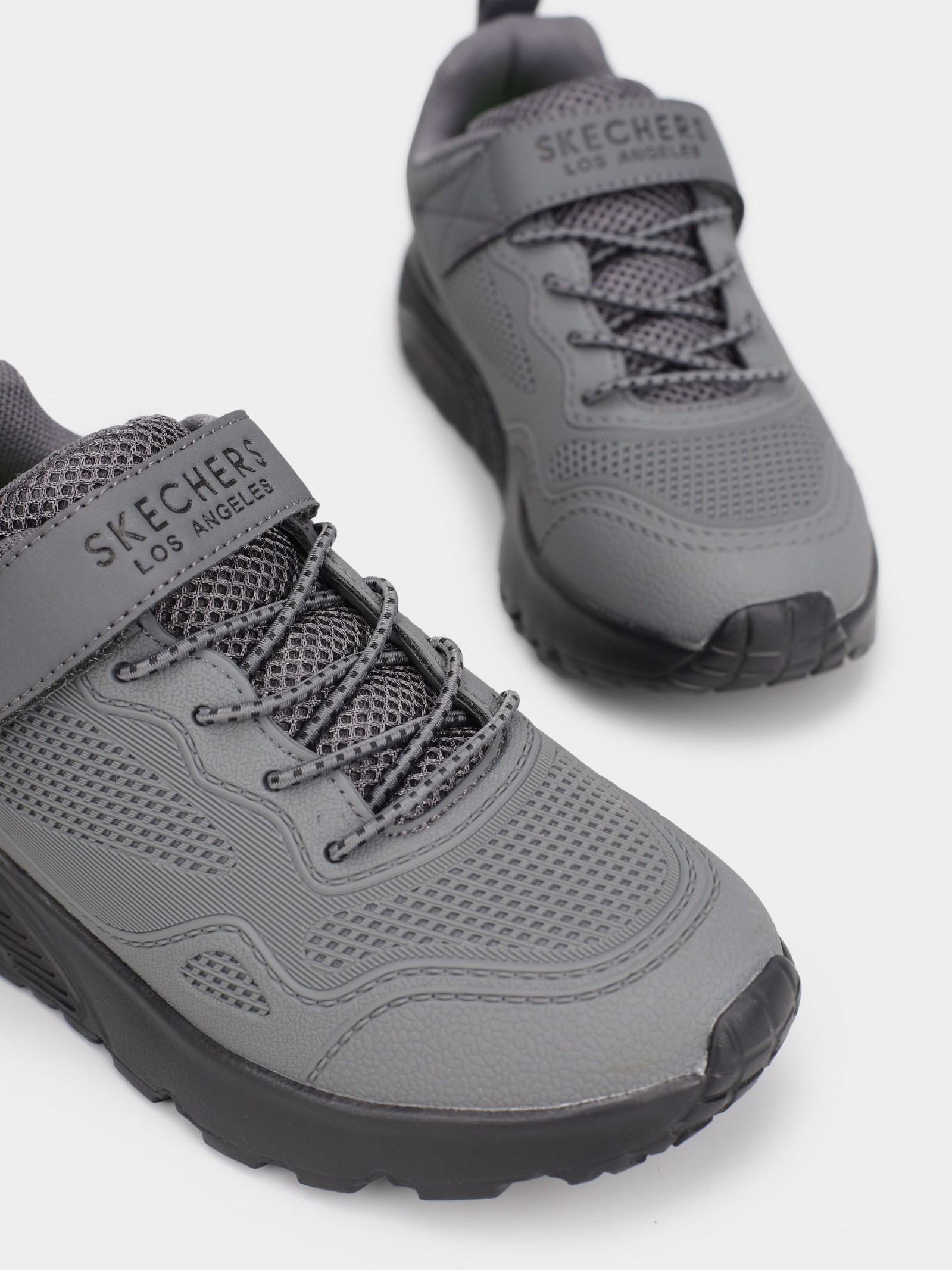 Skechers Uno Lite Worlo Patike Dječije, Siva