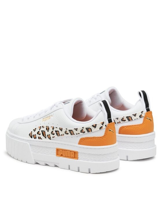 Puma Mayze Wild Patike Dječije, Bijela