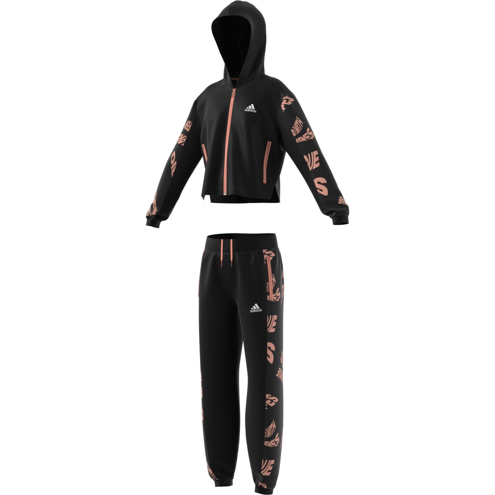 Adidas Trenerka Dječija, Crna