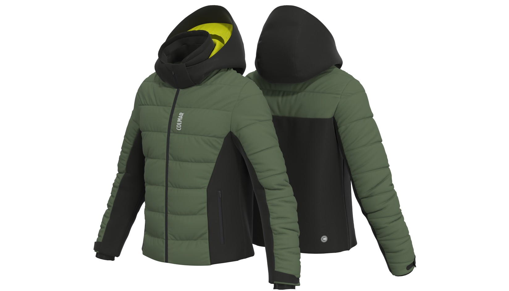 Colmar Jakna Dječija, Zelena