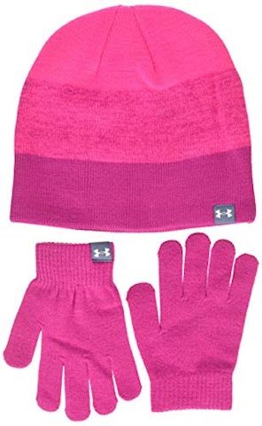 Under Armour Kapa I Rukavice Dječije, Roze