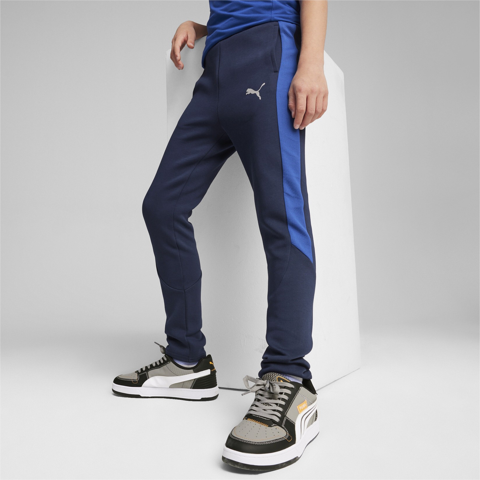Puma Pantalone Dječije, Teget