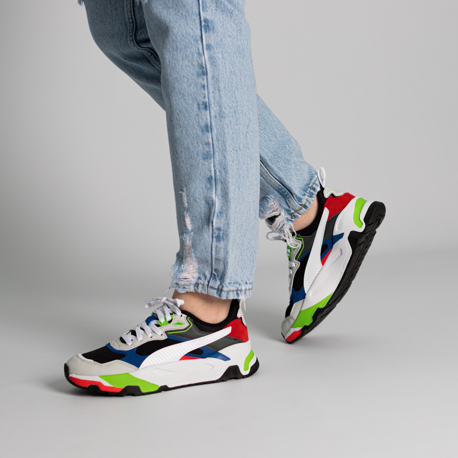 Puma Trinity Patike Dječije, Šarena