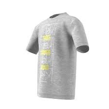 Adidas Majica Dječija, Siva