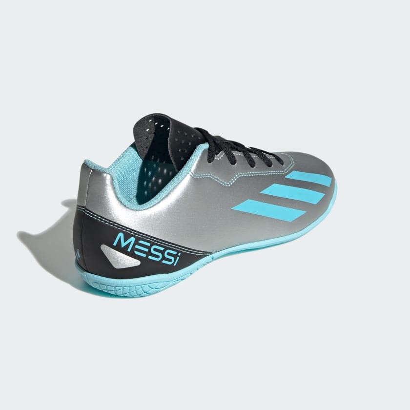 Adidas X Crazyfast Messi 4 Patike Dječije, Srebrna boja
