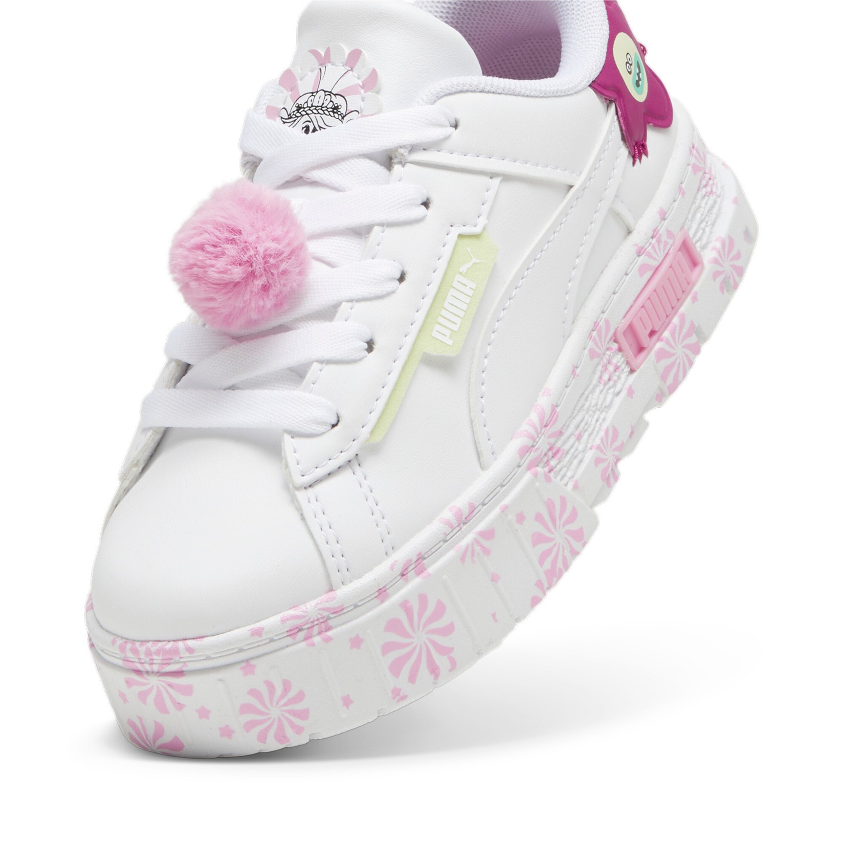 Puma Mayze Crashed Trolls 2 Patike Dječije, Bijela