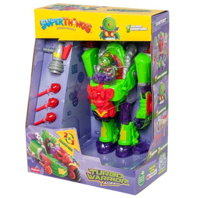 SUPERTHINGS  turbo warrior speed