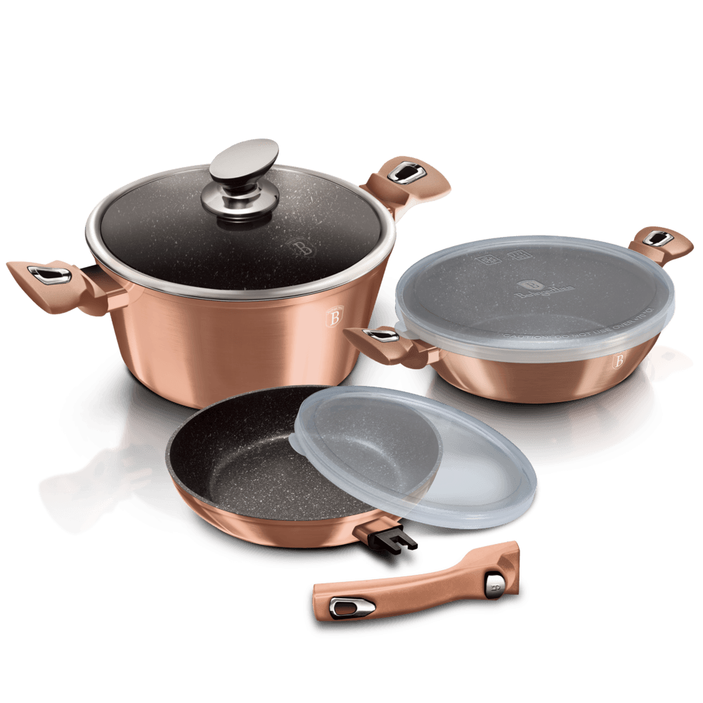 Berlinger Haus Rose Gold 6/1, Zlato