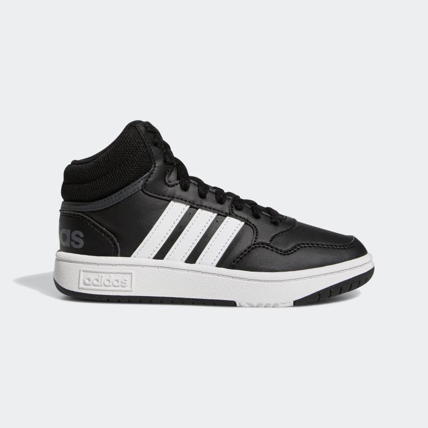 Adidas Hoops Mid 3 Patike Dječije, Crna