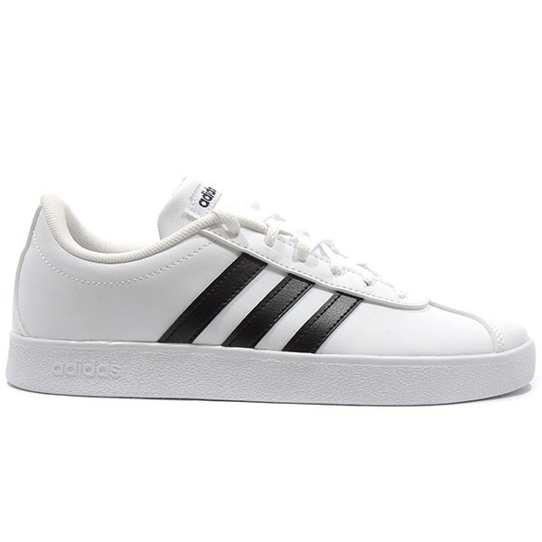 Adidas Vl Court 2.0 Patike Dječije, Bijela