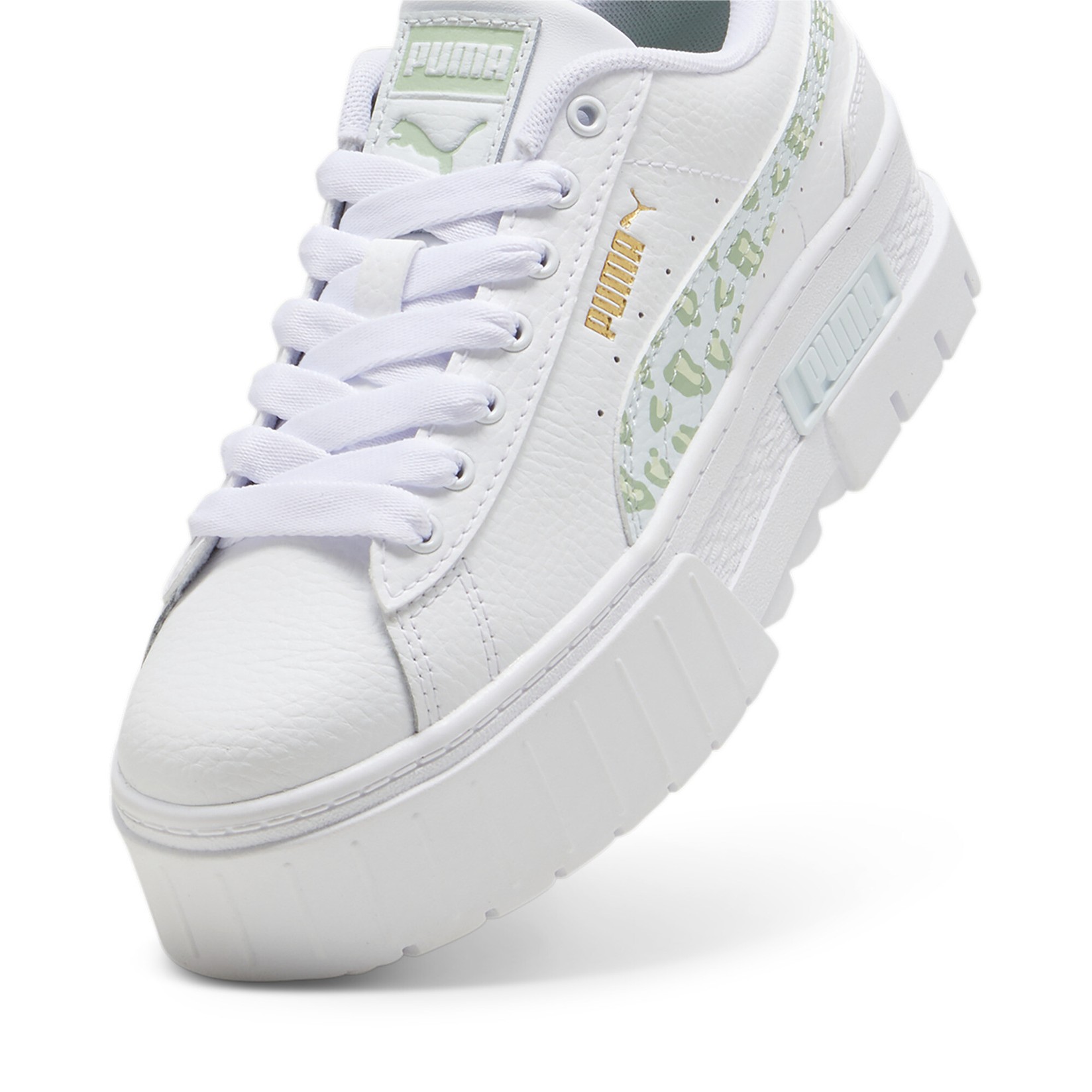 Puma Mayze Wild Patike Dječije, Bijela