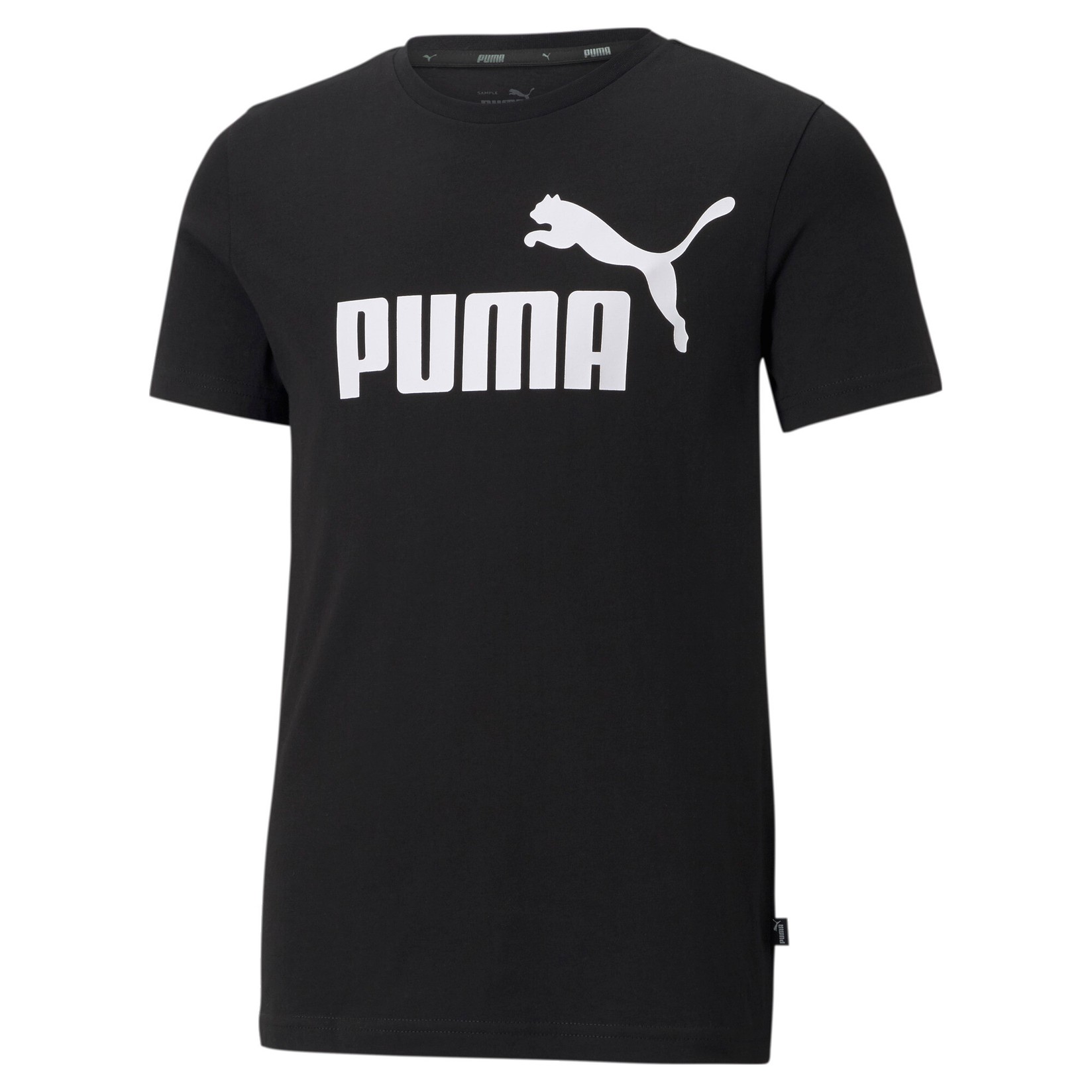 Puma Majica Dječija, Crna