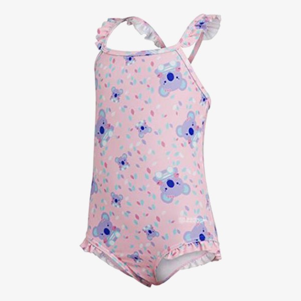 Speedo Kupaci Jednodjelni Dječiji, Roze