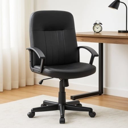 Kancelarijska Fotelja 808 Crna 630*630*990 /1110/Mm