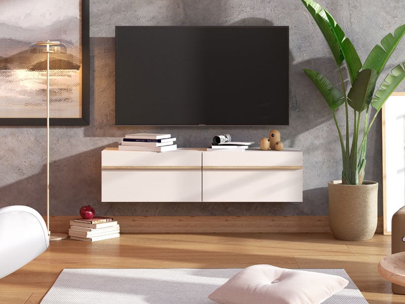 Tv Polica Arles Tv 128 2K2V Ksm Ksm Ahf Fsc Mix