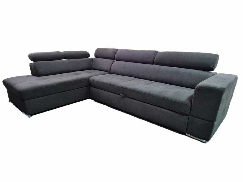 Ugao Helena /Stranica+Trosjedm + Ugao+Dvosjed+Stranica Desnotimor New 108+Timor New 106 Tamno Siva/Svijetlo Siva