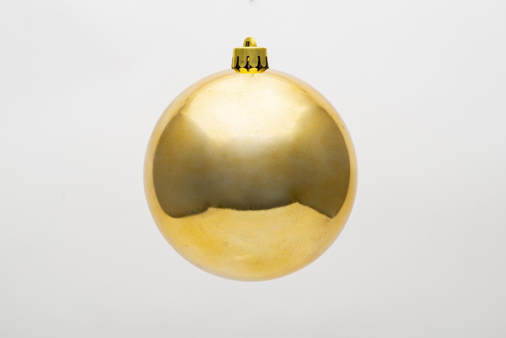 Tutto Christmas Kugle Za Jelku - Set 12 Kom, 8Cm Ar3/8012A/G, Zlatna boja