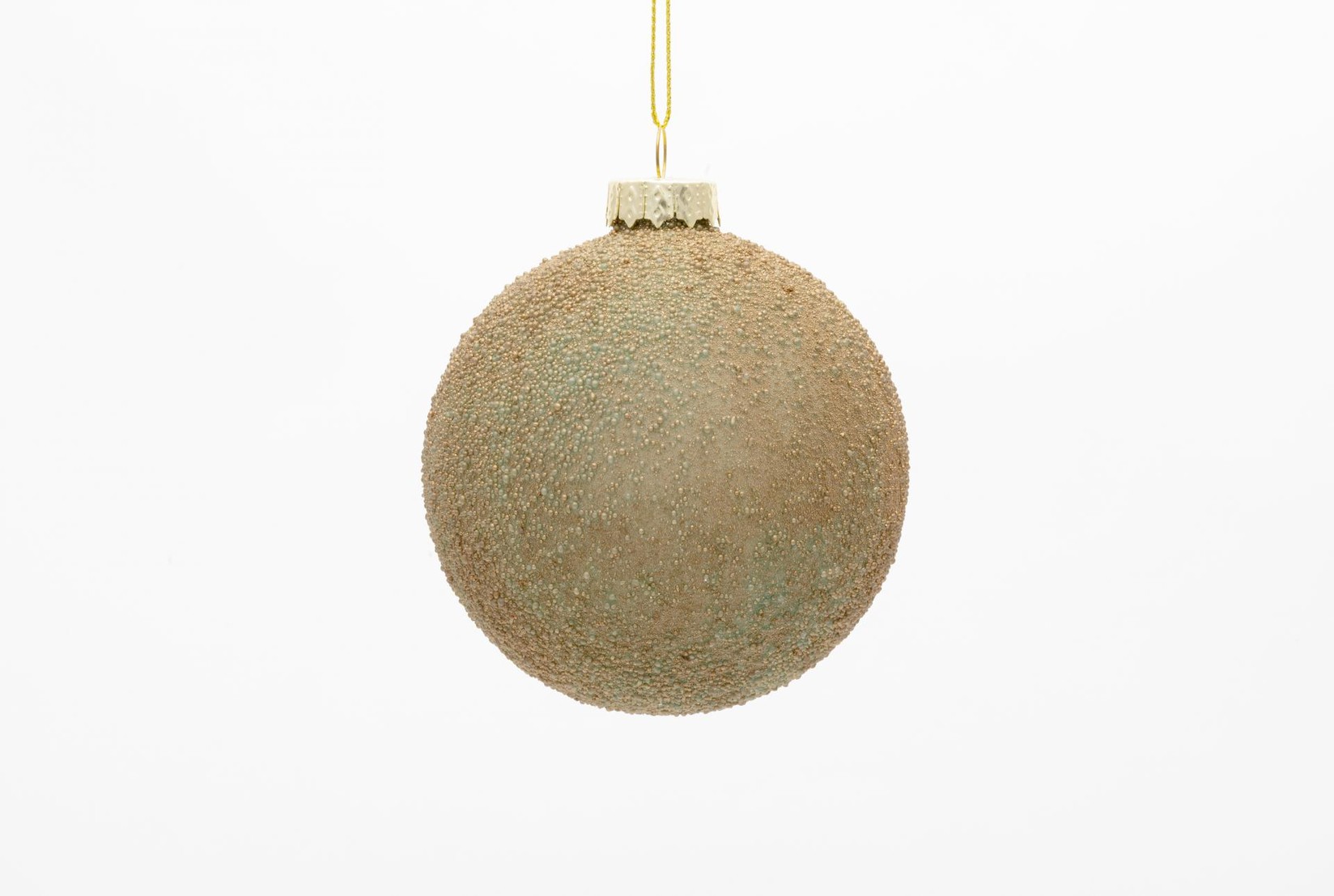 Tutto Christmas Staklena Kugla Za Jelku 8Cm - Ebd743697, Smeđa boja