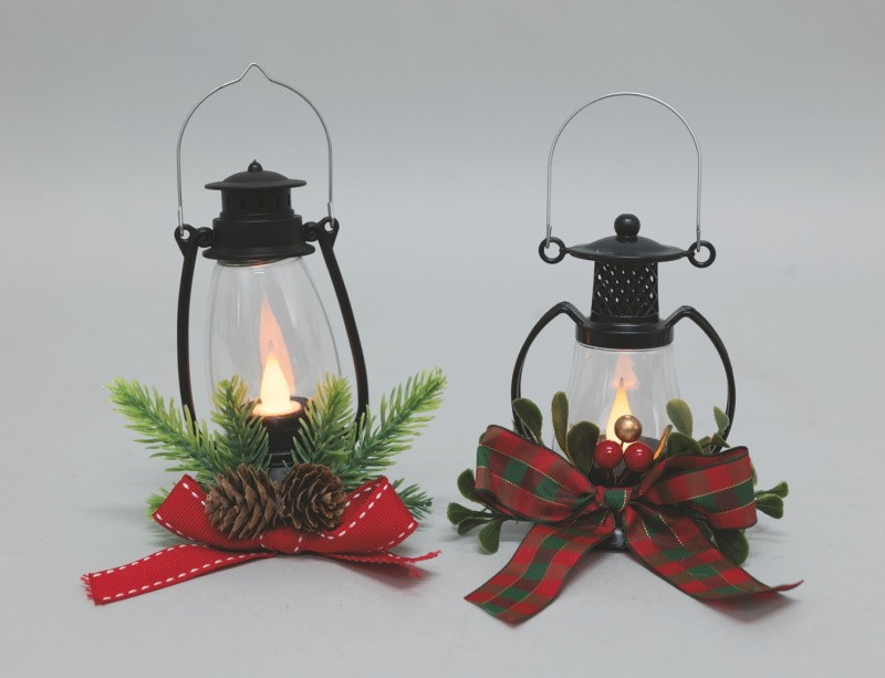 Fenjer Na Baterije Cm.8X6X15H Cen-87977