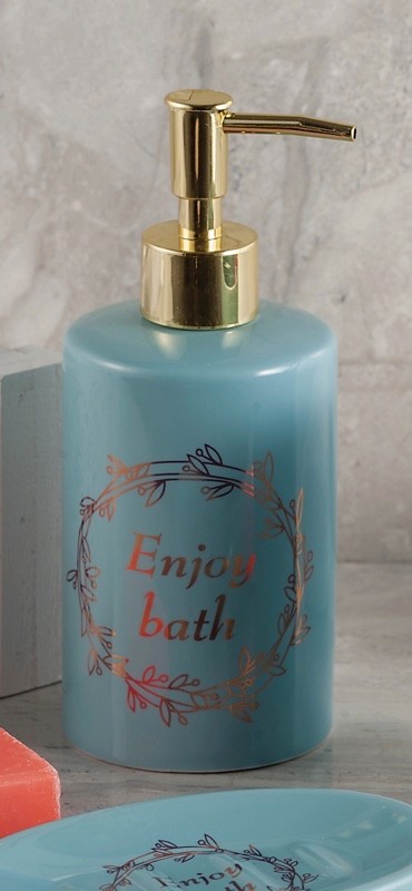 Dispenzer Za Tecni Sapun Keramika D6,5X18,5