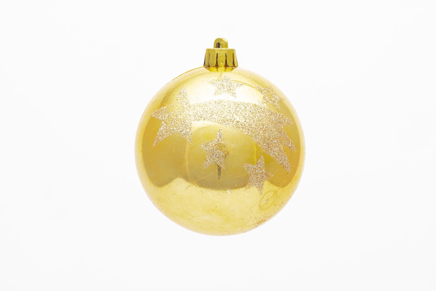 Tutto Christmas Kugle Za Jelku - Set 6 Kom, 8Cm Ar3/A8006H099/G, Zlatna boja