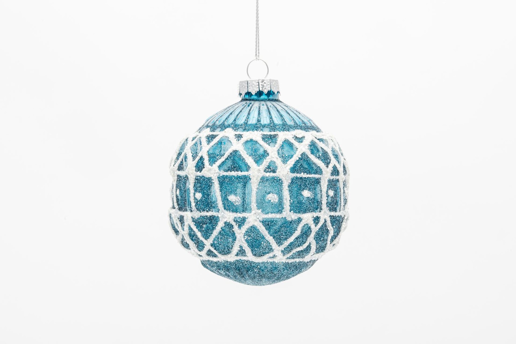 Tutto Christmas Staklena Kugla Za Jelku 8Cm -Ebd843742-8, Plava