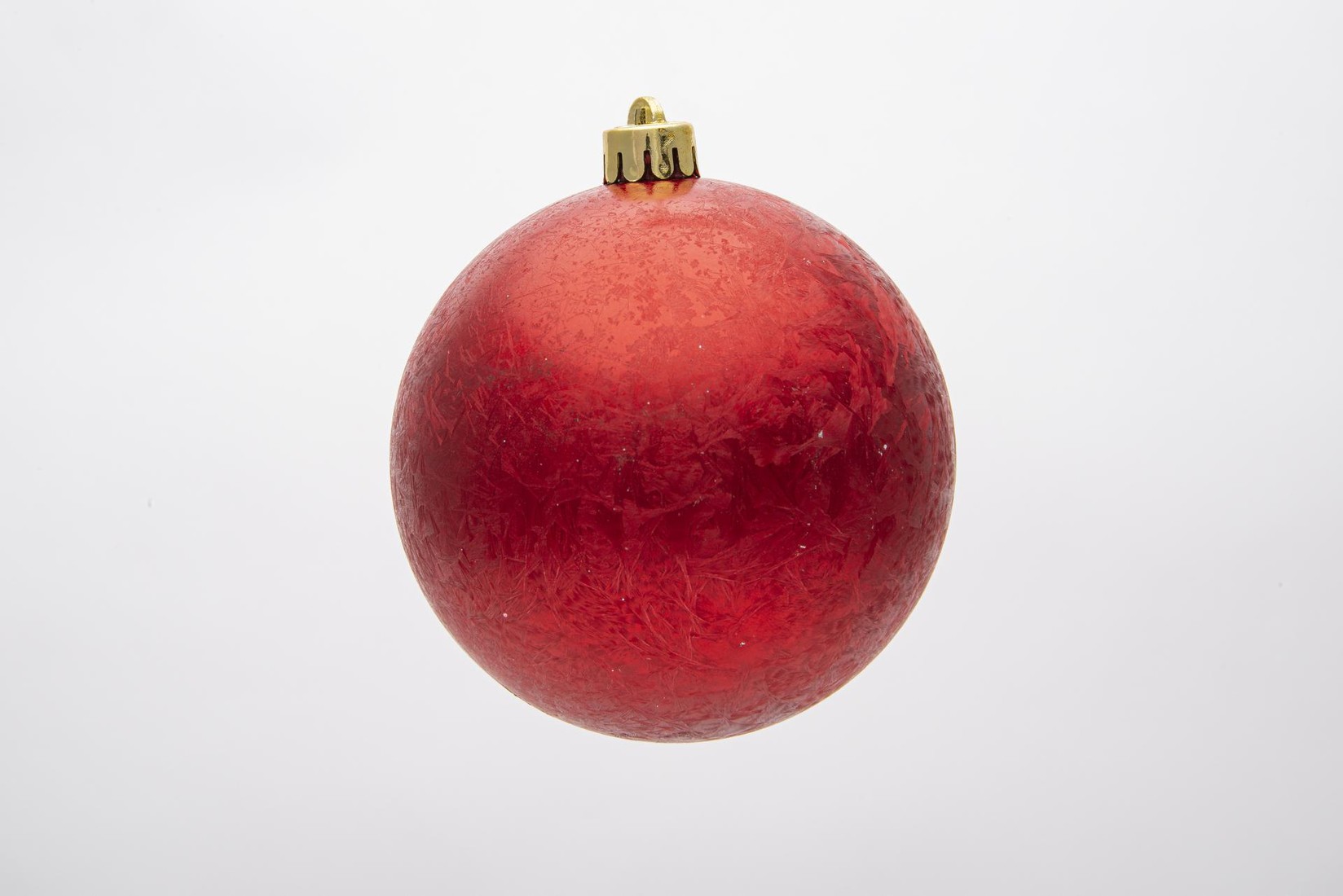 Tutto Christmas Kugle Za Jelku - Set 2 Kom, 10Cm - Red - Ar3/10002T-Red, Crvena