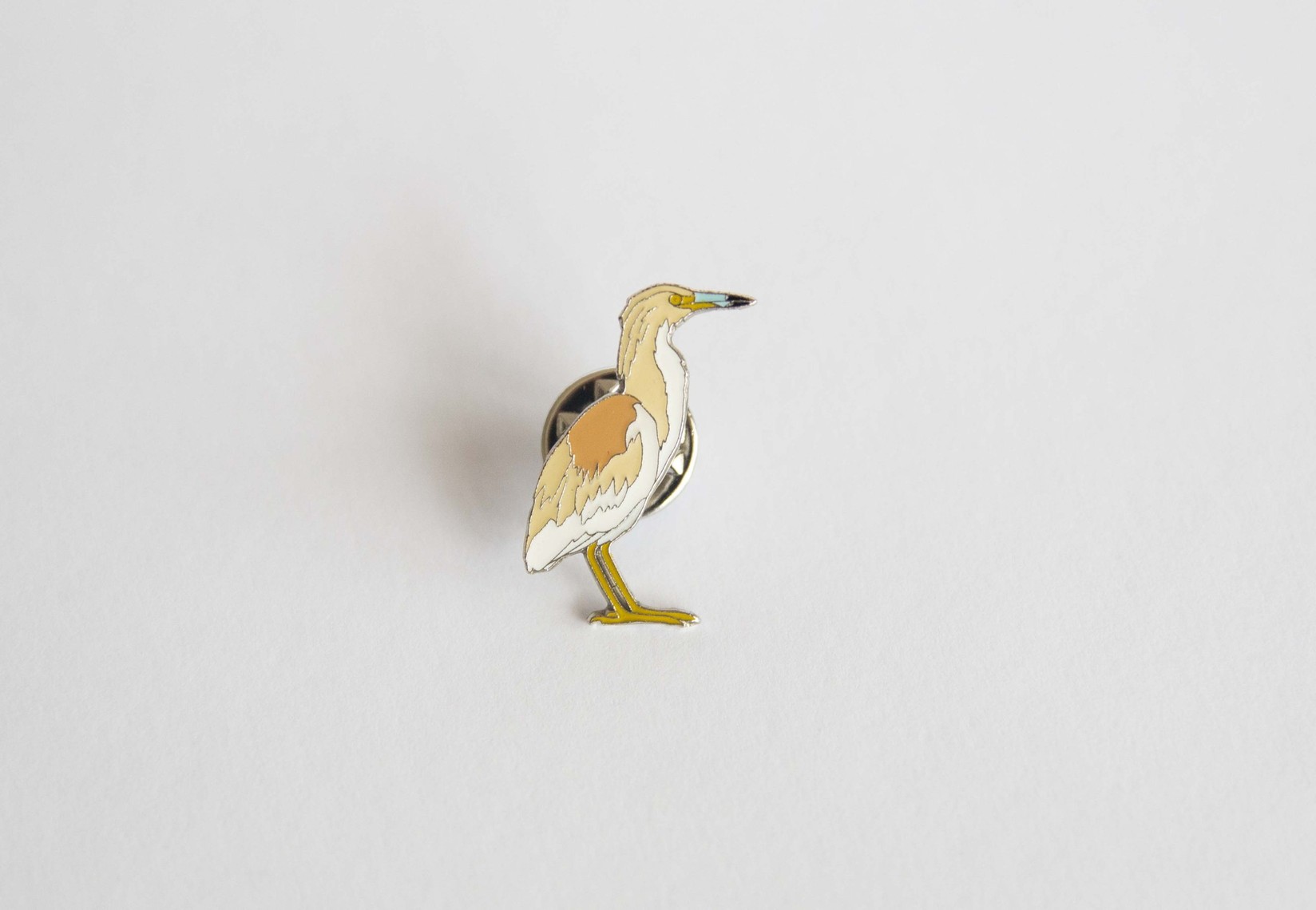 Monticola Bedž  Žuta čaplja (Ardeola ralloides)