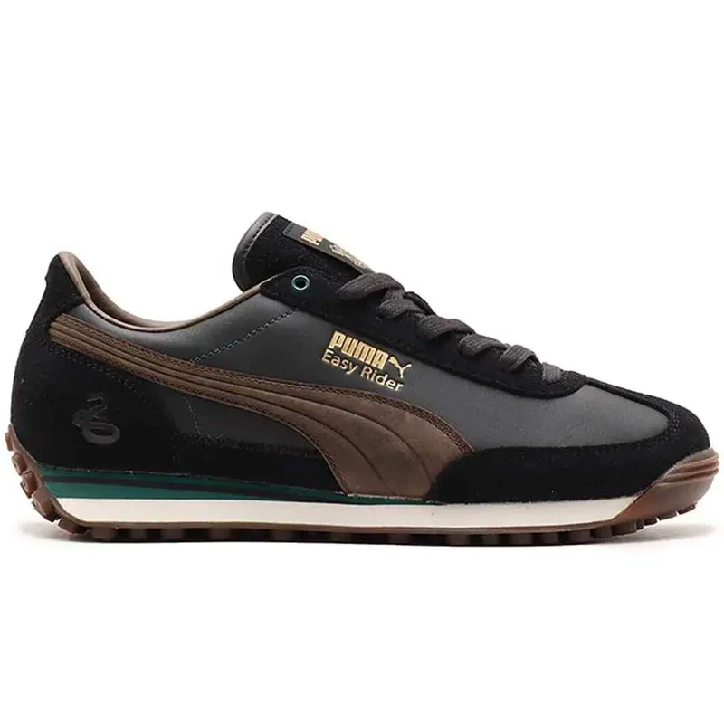 Puma muške Rider patike, crno-smeđe