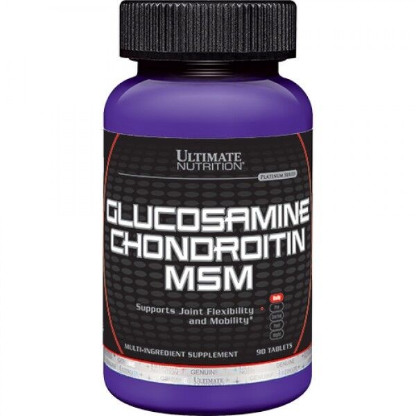 Glucosamine, Chondroitine, MSM