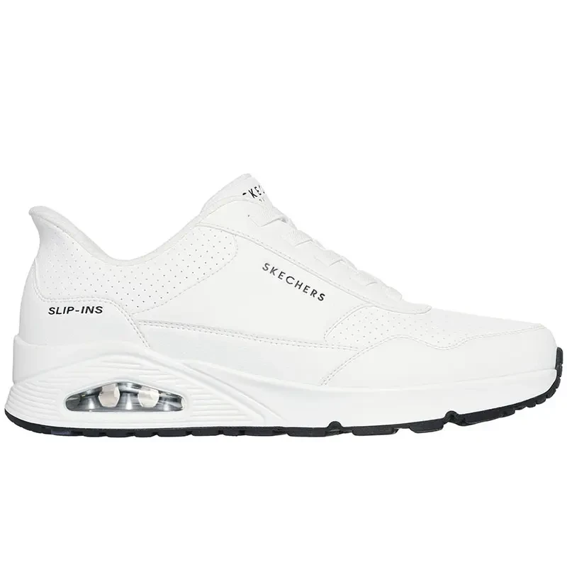 Skechers muške patike Slip Ins Slip Ins Uno, bijele