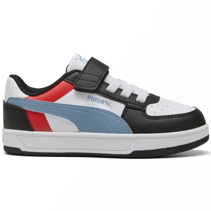 Puma patike za dječake Puma Caven 2.0 Block Ac+ Ps, bijelo-crne