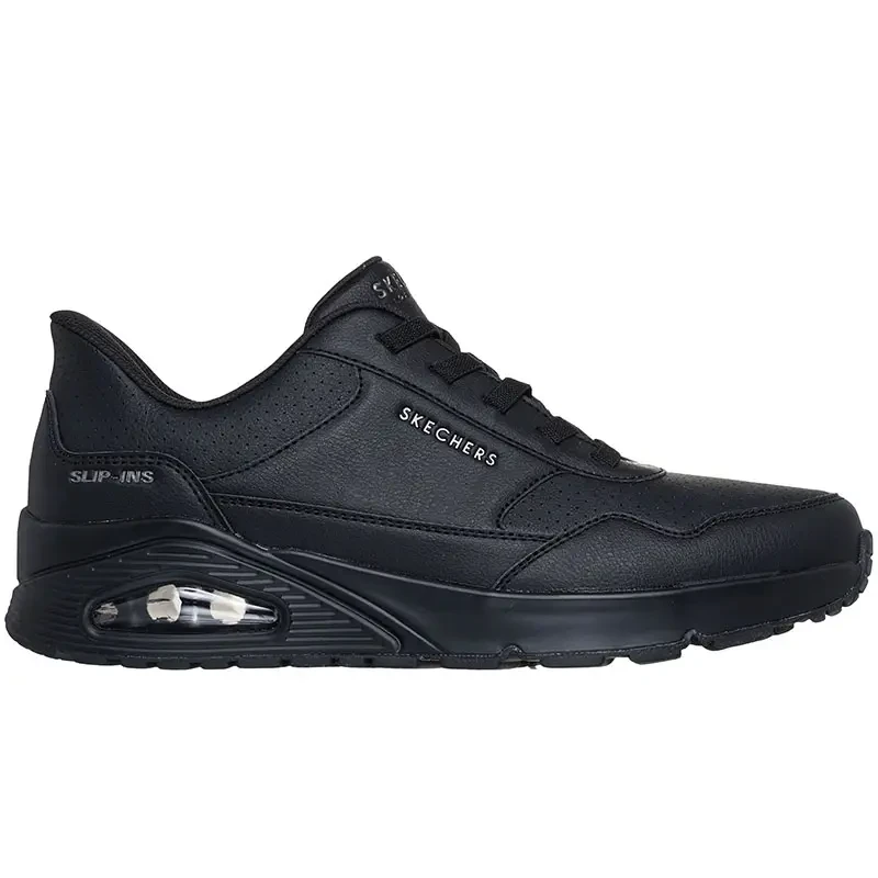 Skechers muške slip-in patike Uno, crne