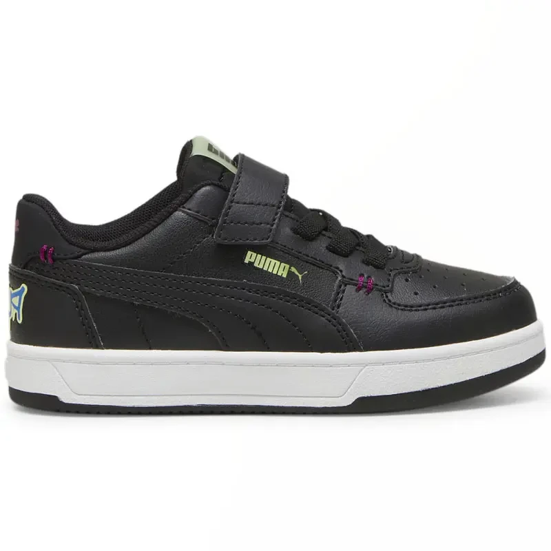 Puma patike za dječake Puma Caven 2.0 Mid 90S Ac+ Ps, crne