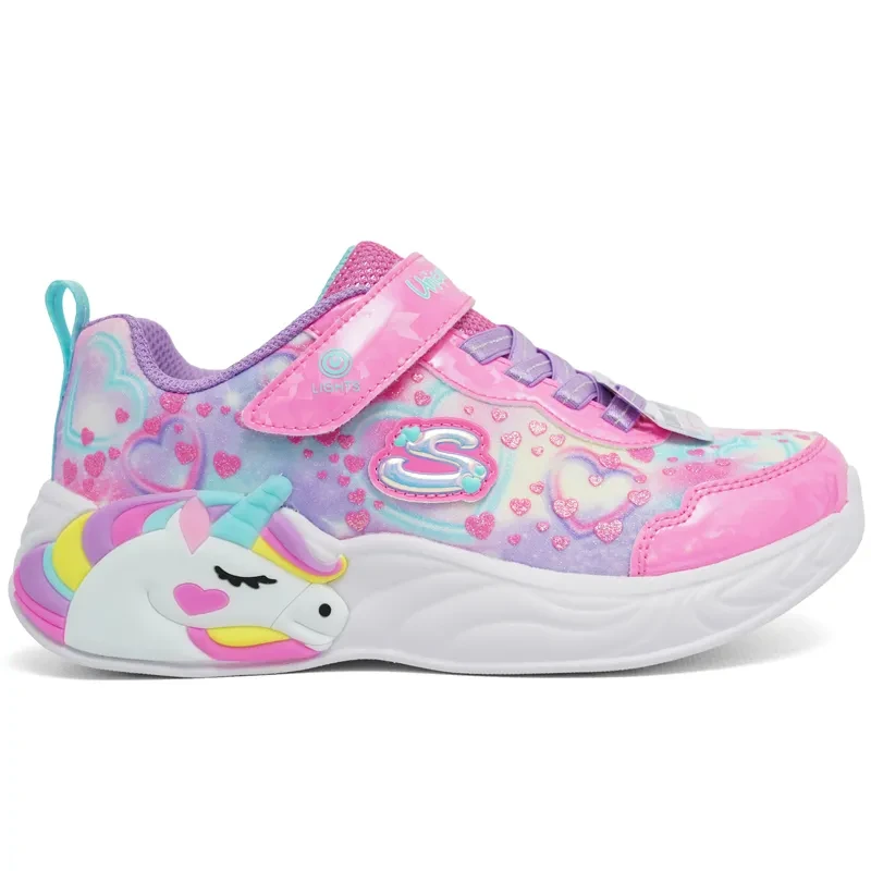 Skechers patike za djevojčice Unicorn Dreams, roze
