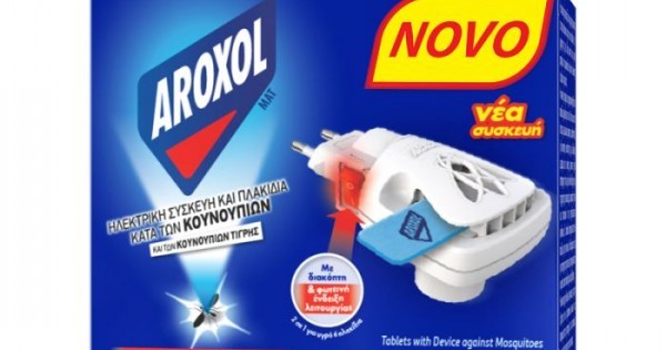 Aroxol električni aparat na tablete  30 tableta