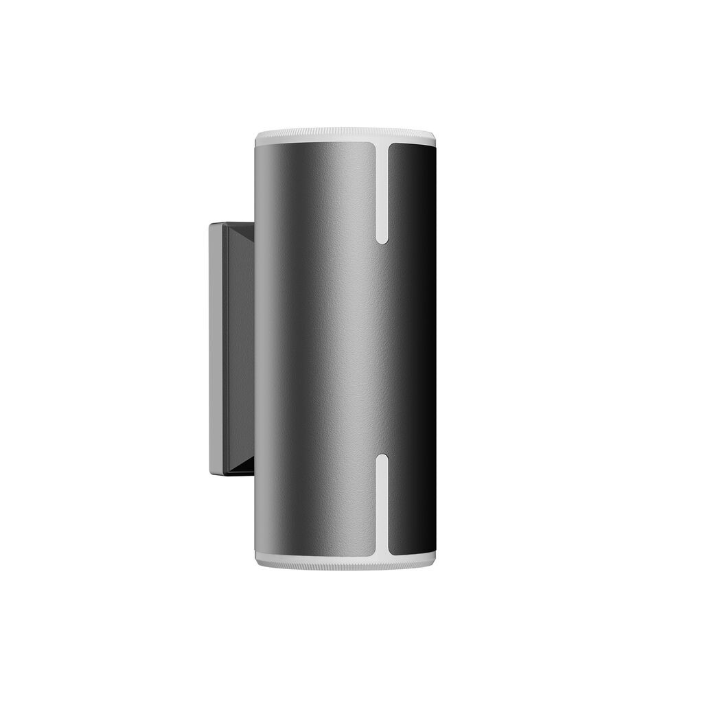 Liper Zidna Lampa 2*6W Cct Black