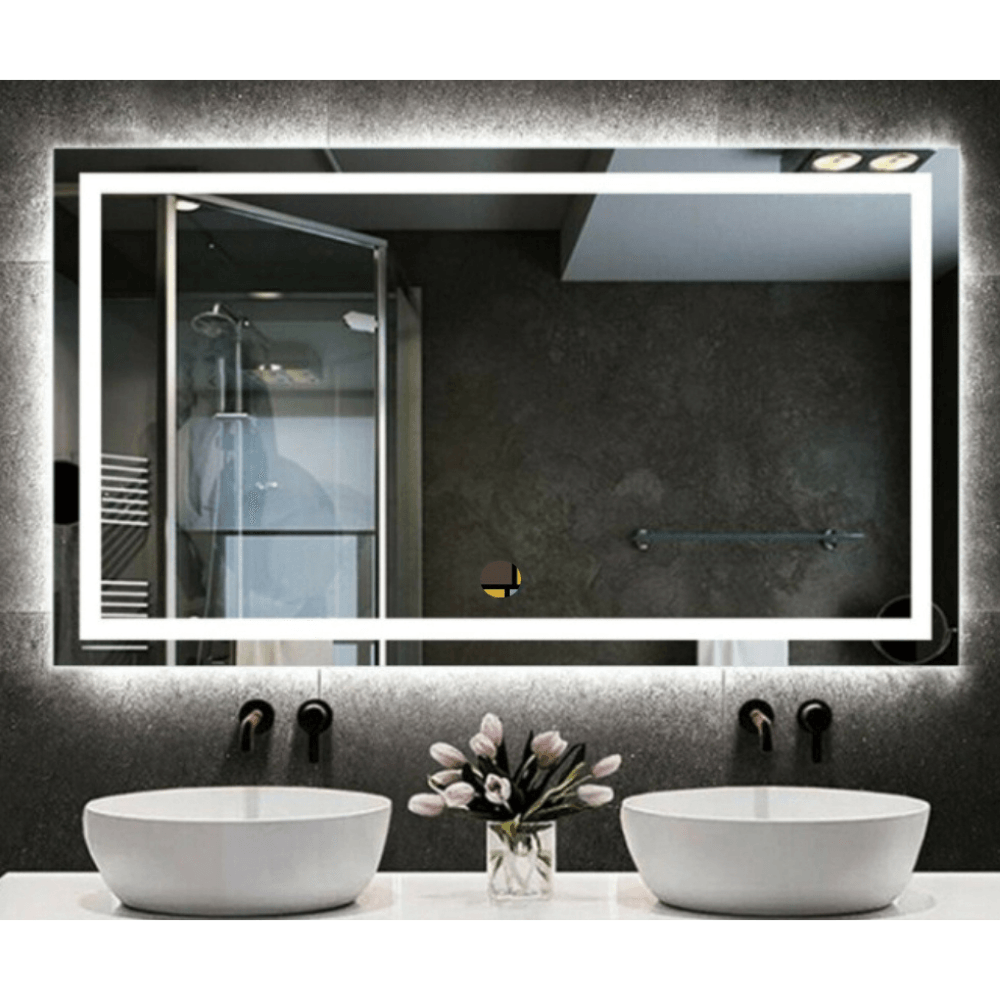 Ogledalo Led Pravougaono 80X120Cm