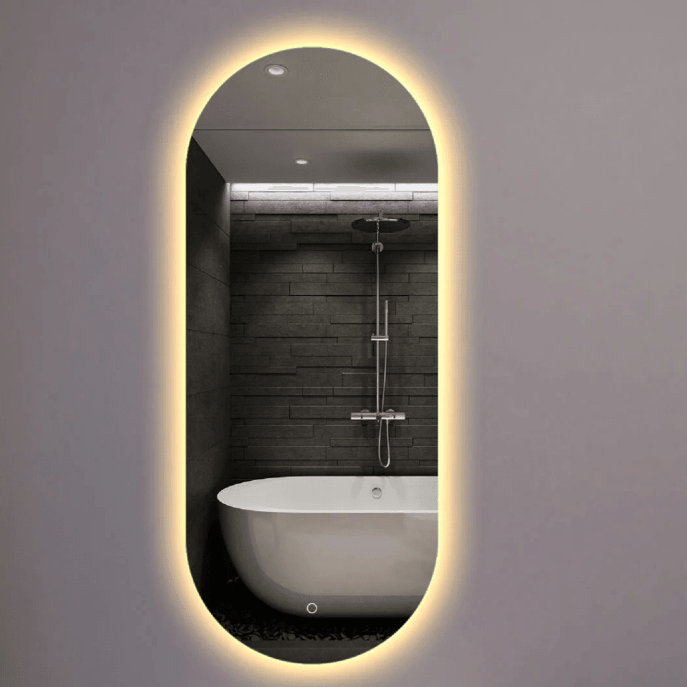 Ogledalo Led Elipsa 100X50Cm K808 Cct