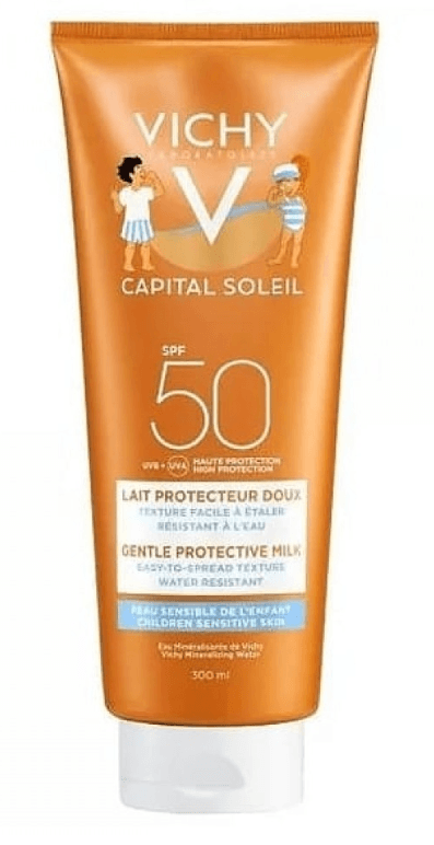 Vichy Ideal Soleil dječja krema za sunčanje, SPF50+, 300 ml