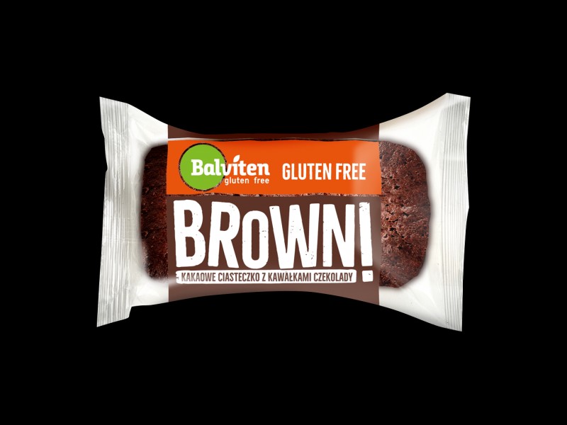 Balviten Biskvit brownie Gluten free, 65g