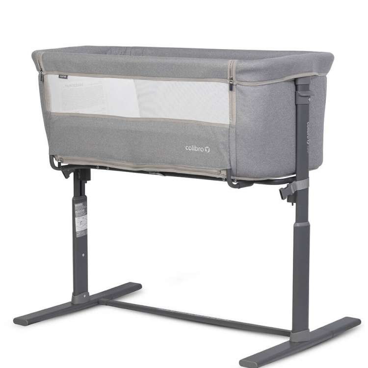 Colibro prijenosni krevetić Nap, siva