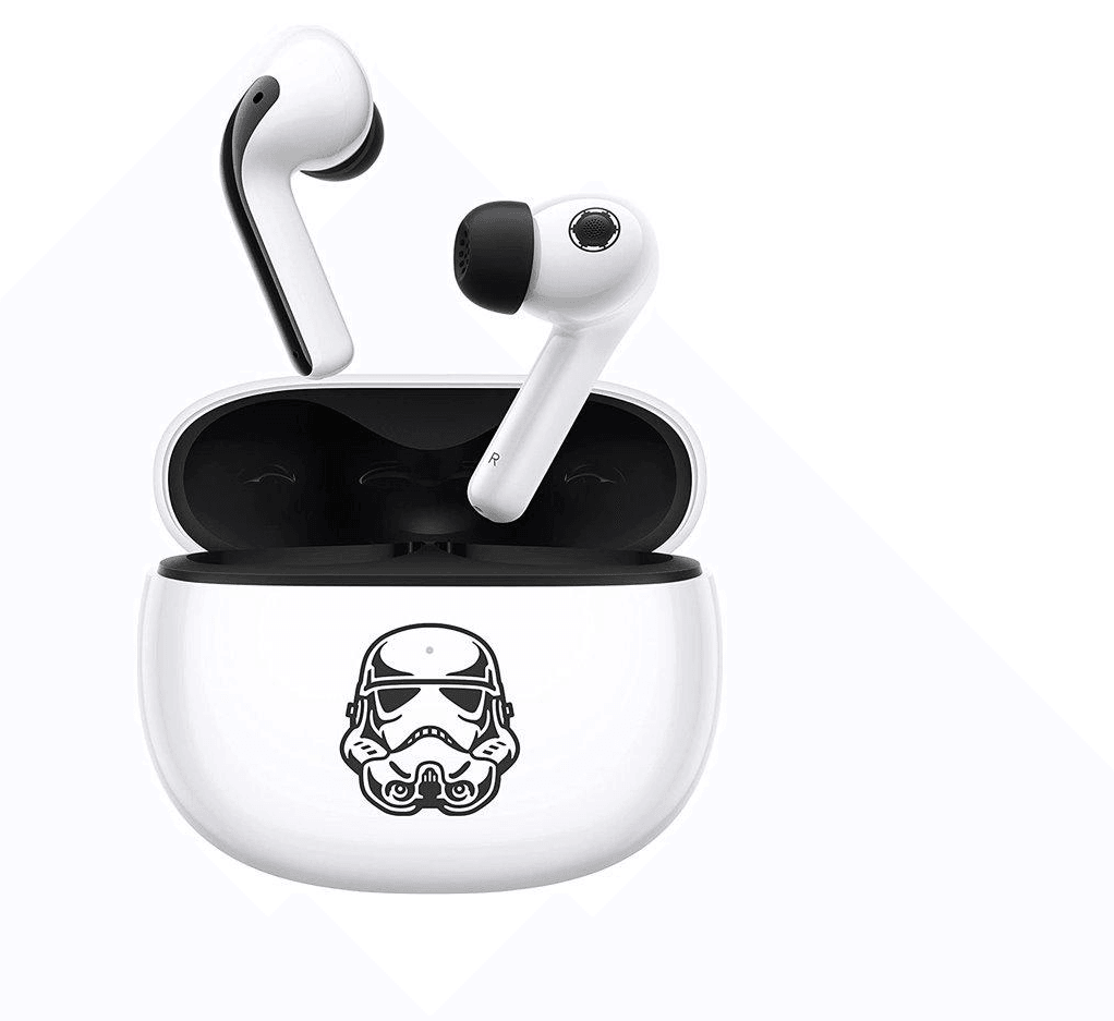Xiaomi Buds 3 bežične slušalice Star Wars Edition Stormtrooper, HiFi, bijele