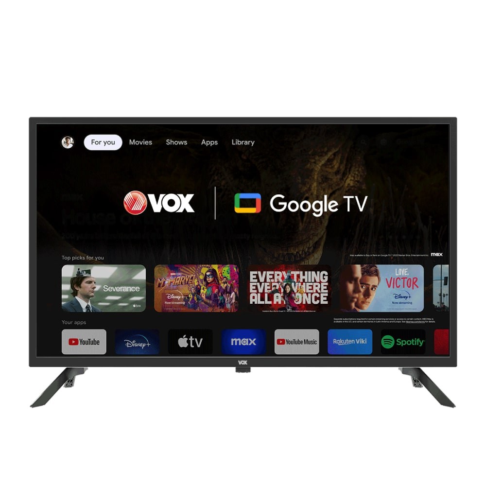 VOX TV 32GOH300B 32", Smart, LED, HDR, crni
