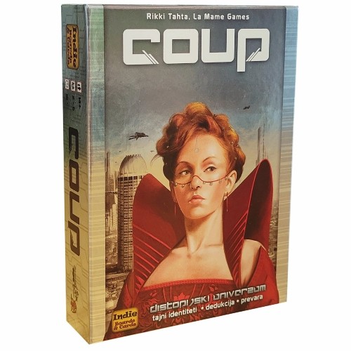 Indie ploče i karte Društvene igre Coup